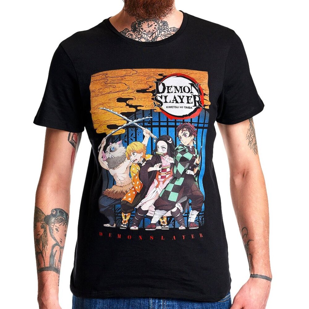 DEMON SLAYER (Size S) Graphic T-Shirt